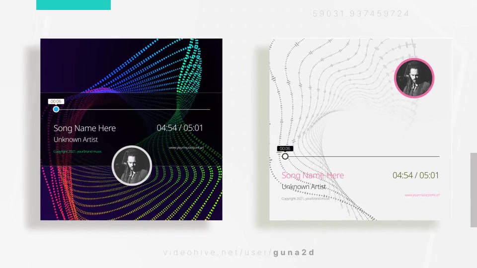 Modern Audio Visualizer Minimal Music Visuals Videohive 33349615 After Effects Image 6