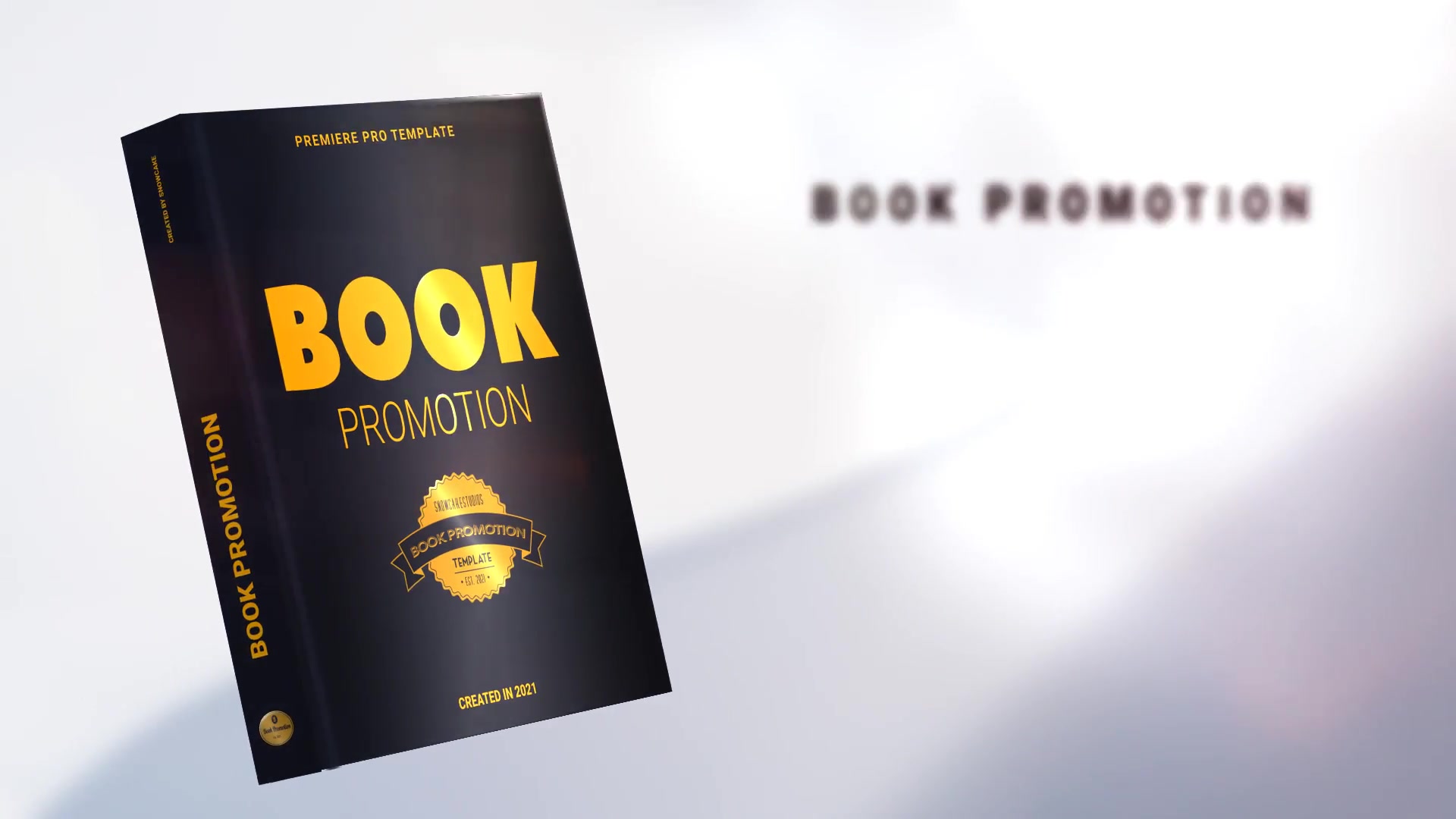 Modern Book Promotion For Premiere Pro Videohive 33746622 Premiere Pro Image 5