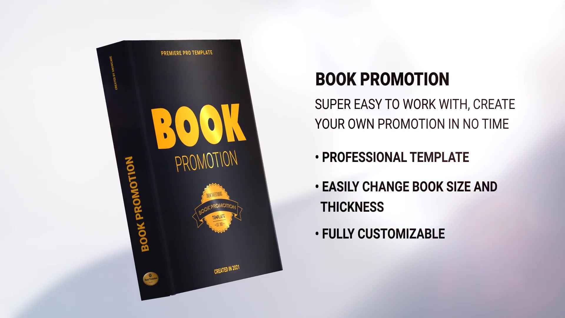 Modern Book Promotion For Premiere Pro Videohive 33746622 Premiere Pro Image 6