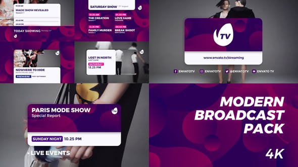 Modern Broadcast - 21616789 Download Videohive
