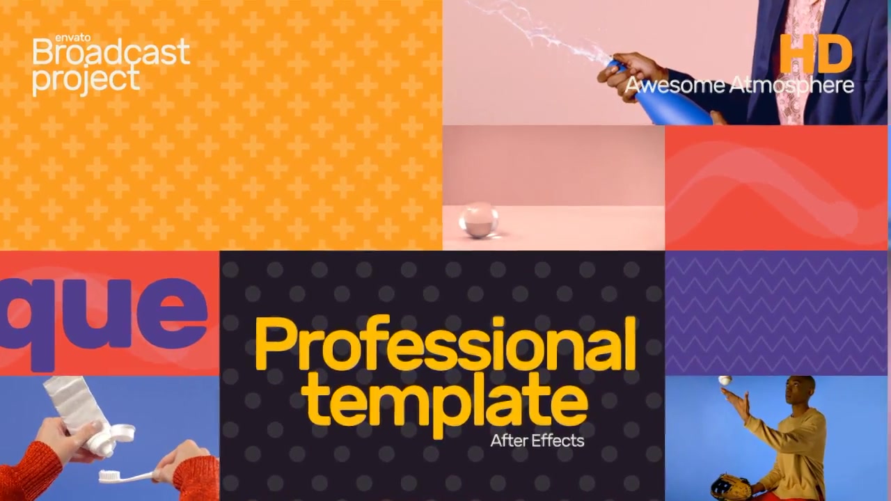 Modern Broadcast Videohive 19578793 After Effects Image 2