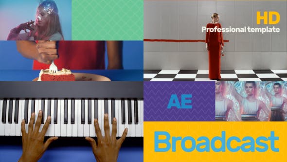 Modern Broadcast - Download Videohive 19578793