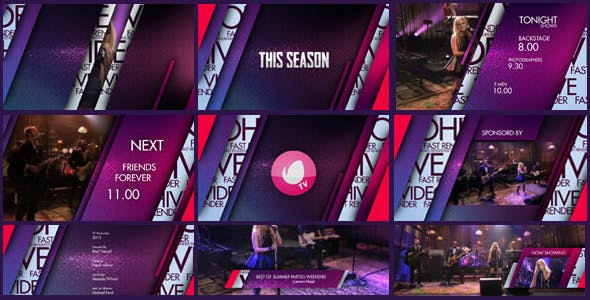 Modern Broadcast Package - 8141069 Videohive Download
