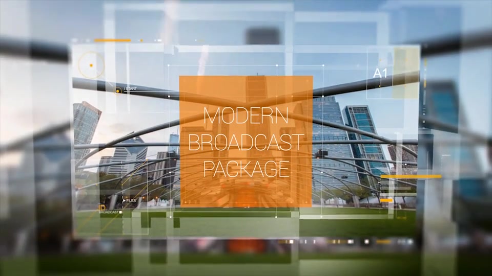 Modern Broadcast Package - Download Videohive 17170600