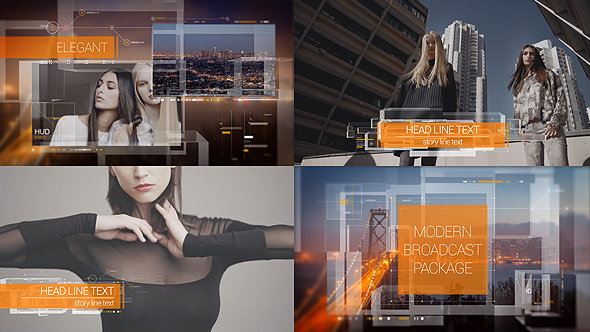Modern Broadcast Package - Download Videohive 17170600