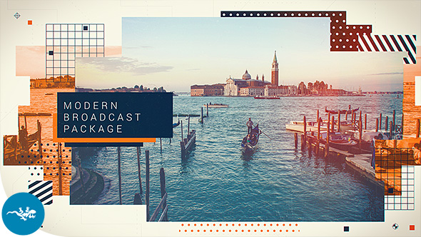 Modern Broadcast Package - Download Videohive 20202053