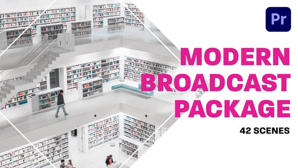 Modern Broadcast Package | Mogrt - 35257489 Download Videohive