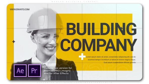 Modern Building Company - 26021301 Videohive Download