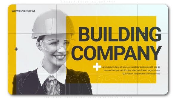 Modern Building Company - Download 25241757 Videohive