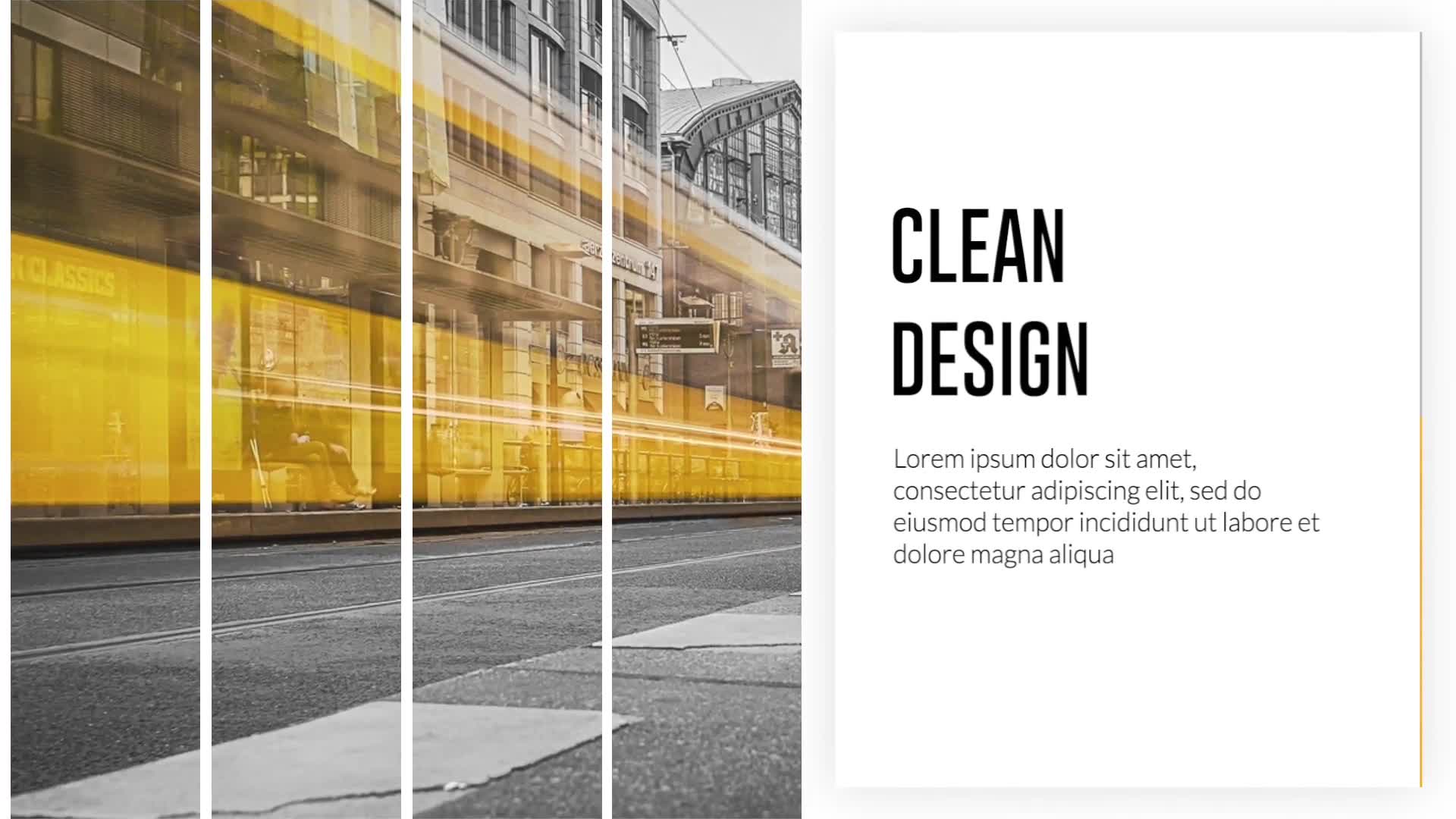 Modern Business Clean Lines // Final Cut Pro X Videohive 30886289 Apple Motion Image 2
