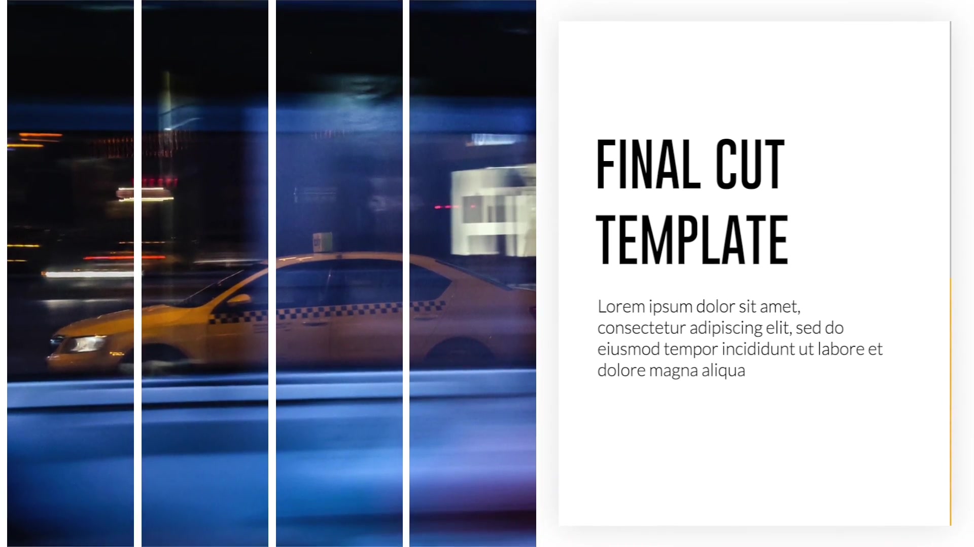 Modern Business Clean Lines // Final Cut Pro X Videohive 30886289 Apple Motion Image 8