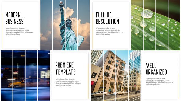 Modern Business Clean Lines // Premiere Pro - 29903113 Download Videohive