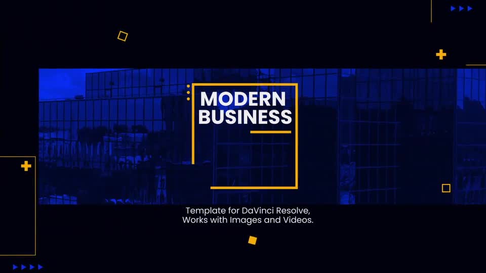 Modern Business | DaVinci Resolve Template Videohive 33491268 DaVinci Resolve Image 1