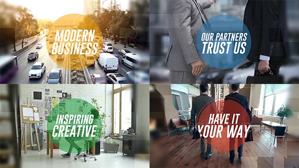 Modern Business Promo - 17033174 Download Videohive