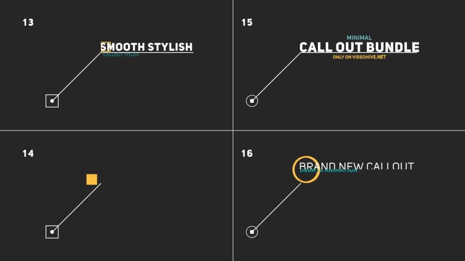 Modern Call Out Titles - Download Videohive 19620807