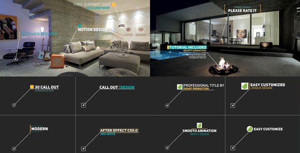 Modern Call Out Titles - Download Videohive 19620807