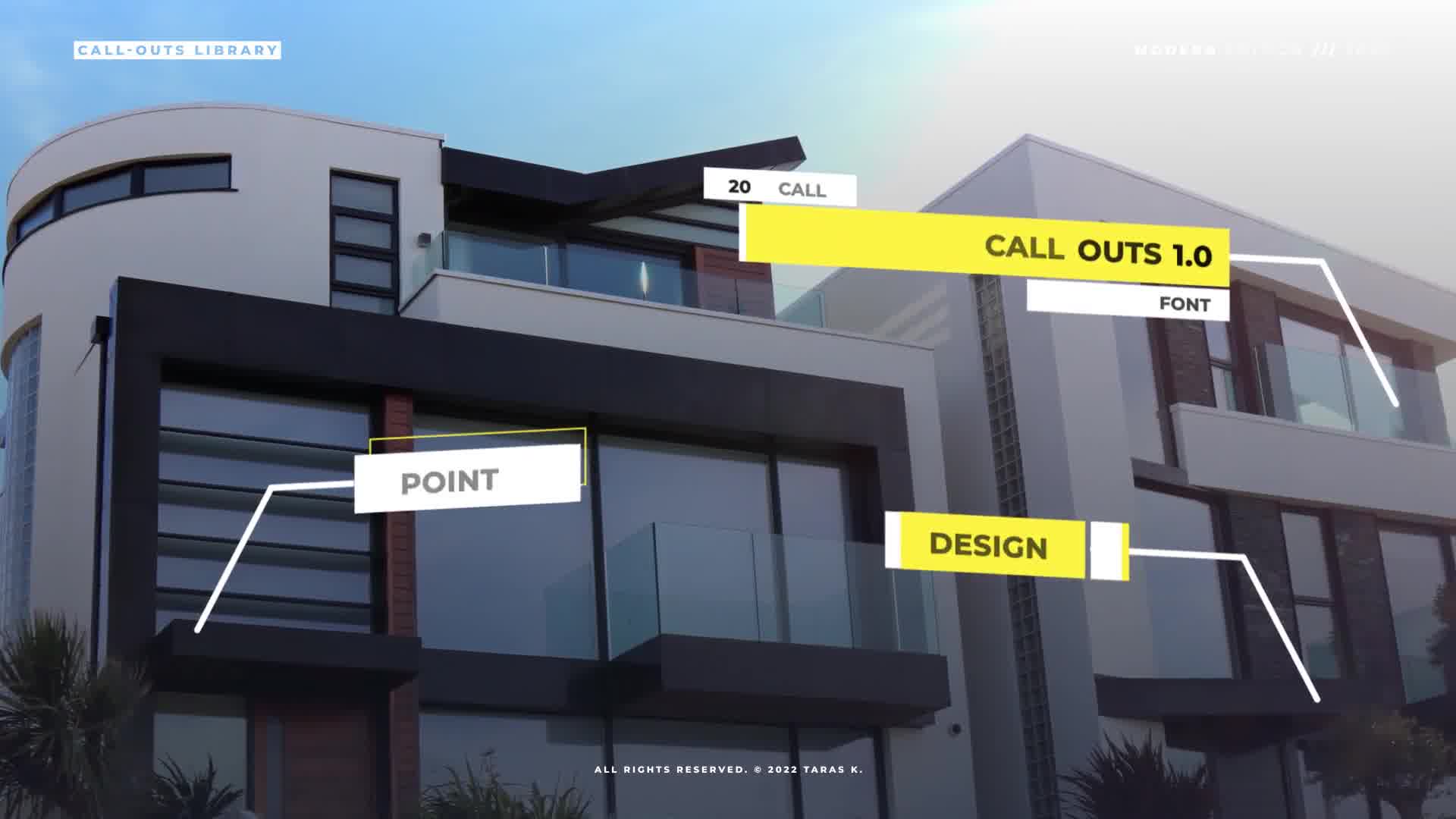 Modern Call Outs 1.0 | After Effects Videohive 36369178 After Effects Image 10