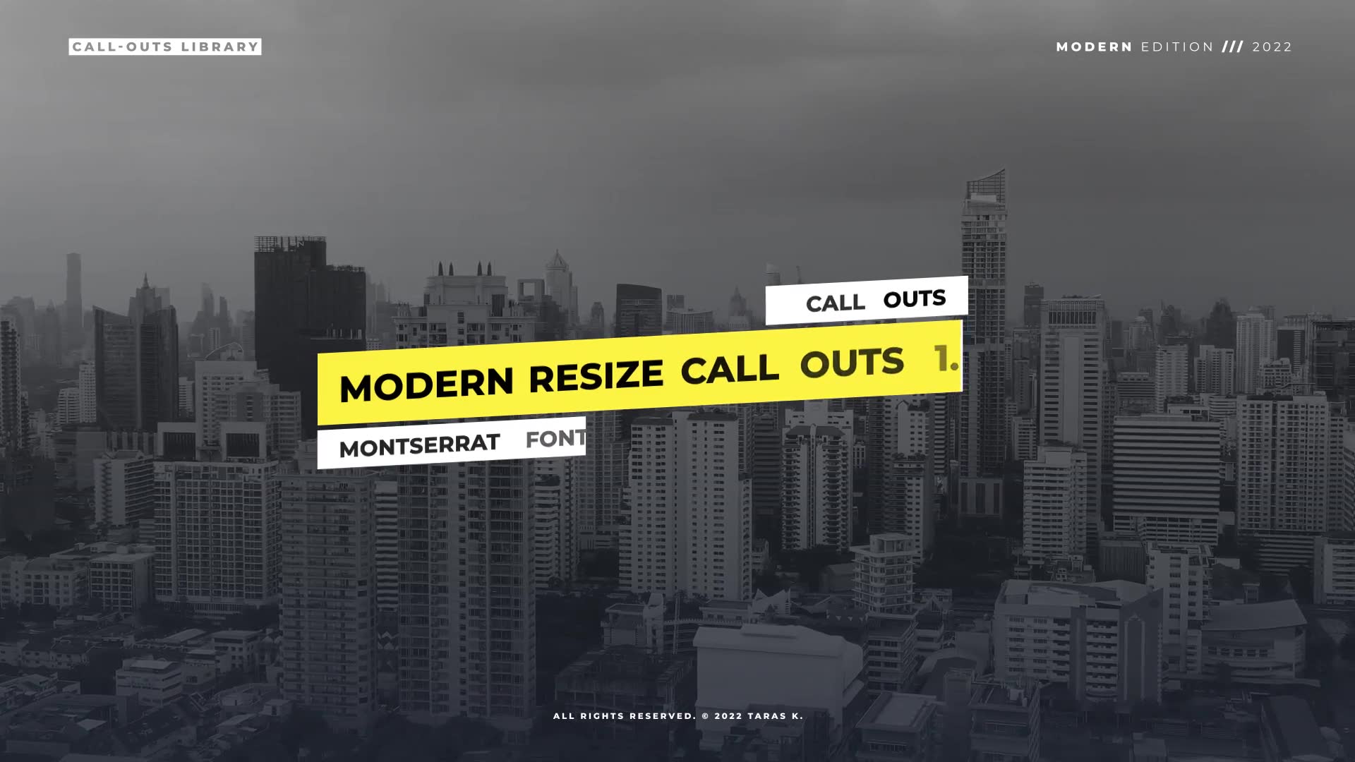 Modern Call Outs 1.0 | After Effects Videohive 36369178 After Effects Image 2