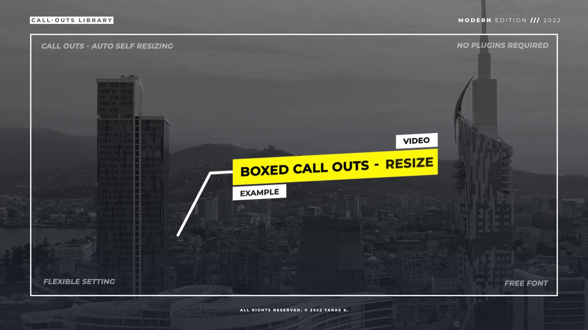 Modern Call Outs 1.0 | After Effects Videohive 36369178 After Effects Image 6