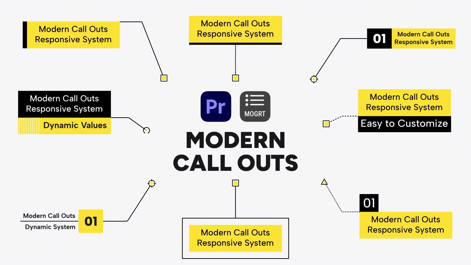 Modern Call Outs For Premiere Pro Videohive 39991819 Premiere Pro Image 12