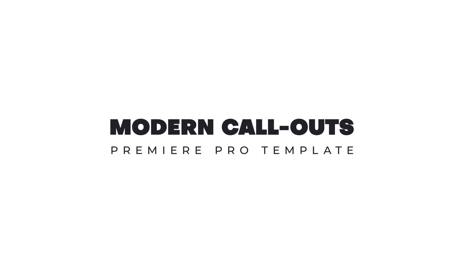 Modern Call Outs for Premiere Pro Videohive 45708355 Premiere Pro Image 10