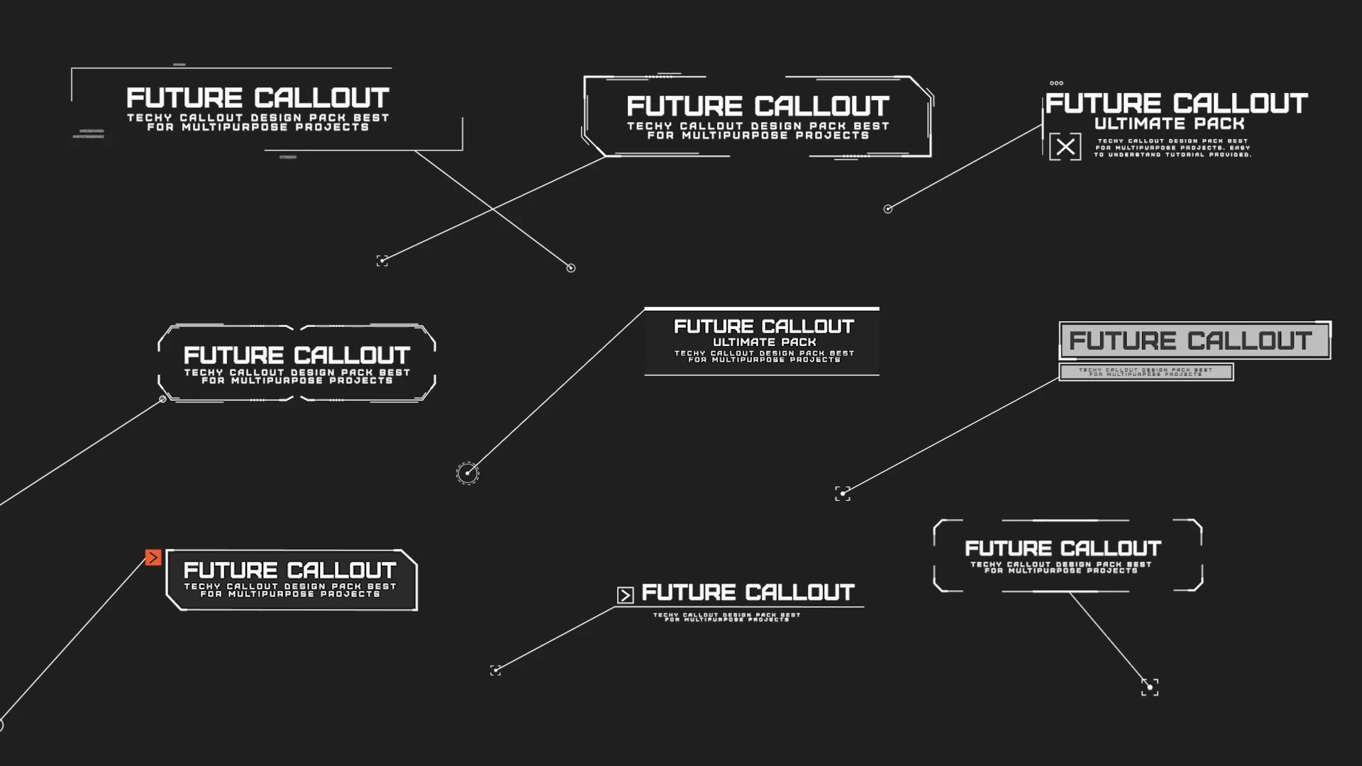 Modern Callout Pack Videohive 23514513 Premiere Pro Image 4