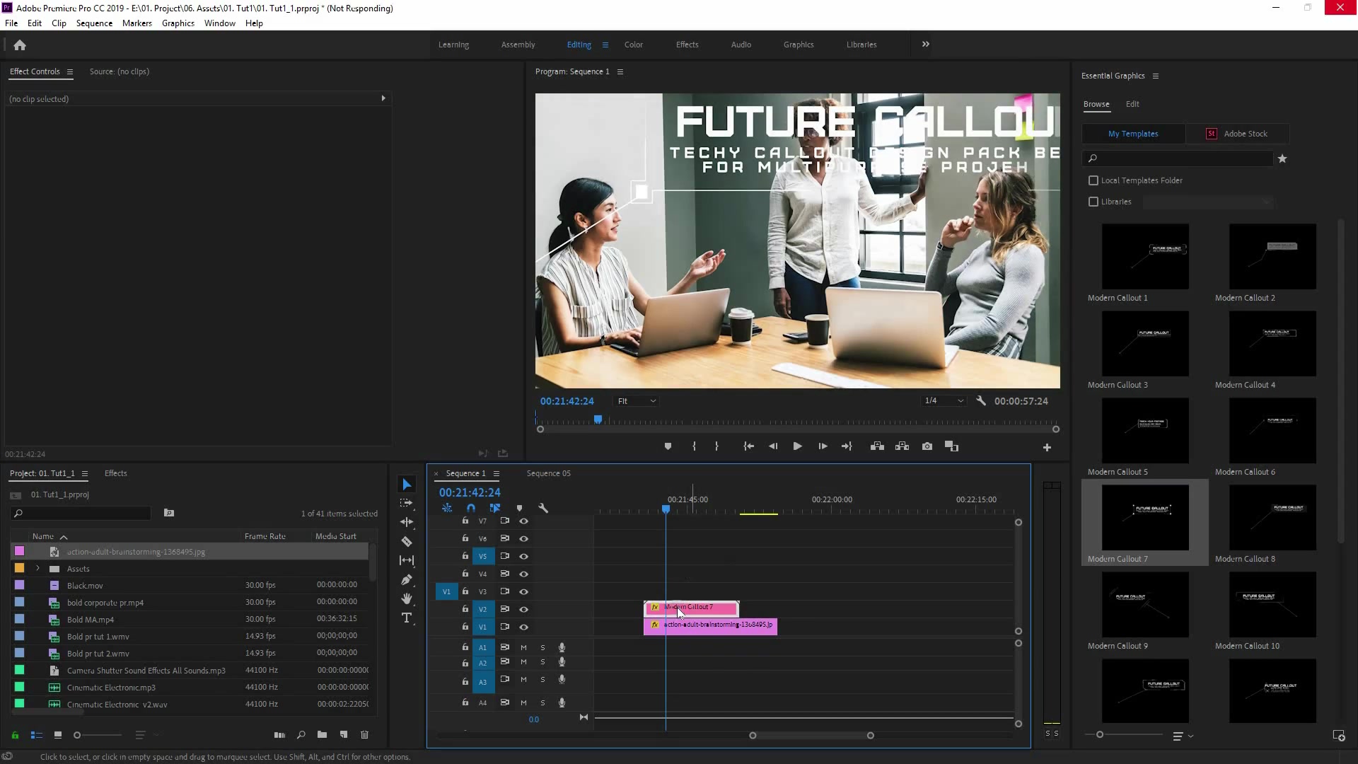 Modern Callout Pack Videohive 23514513 Premiere Pro Image 6