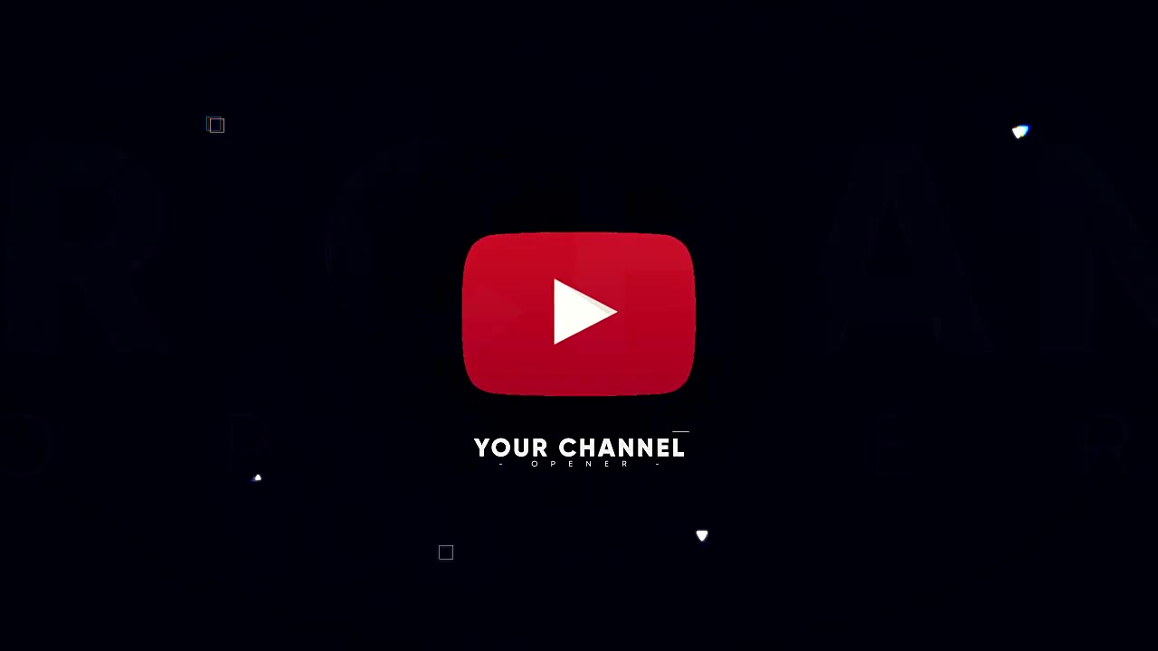 Modern Channel Logo Opener Videohive 21998755 After Effects Image 8