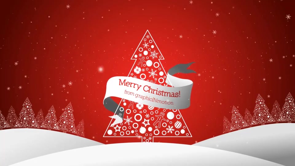 Modern Christmas Greetings Videohive 6103859 After Effects Image 6