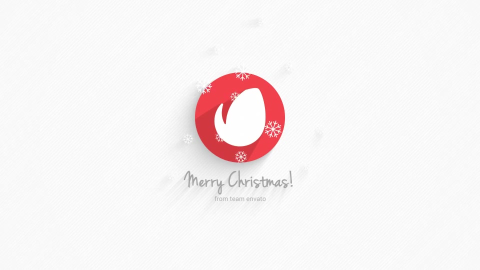 Modern Christmas Logo Videohive 20987686 After Effects Image 3