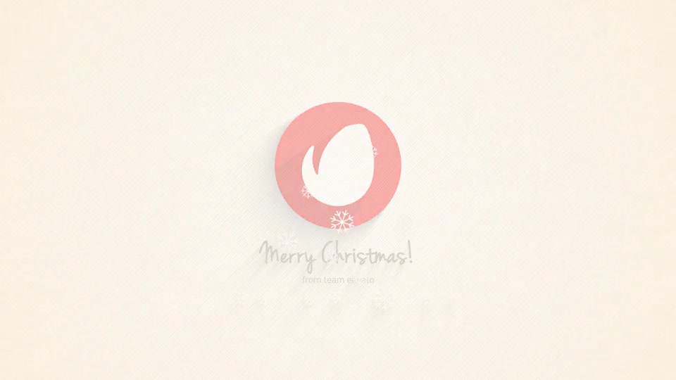 Modern Christmas Logo Videohive 20987686 After Effects Image 4