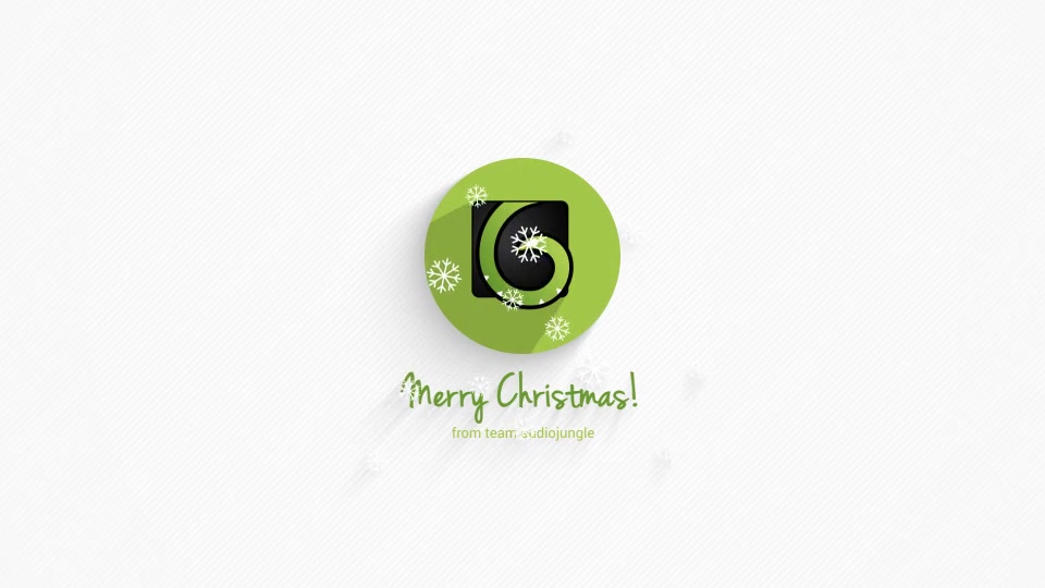 Modern Christmas Logo Videohive 20987686 After Effects Image 9