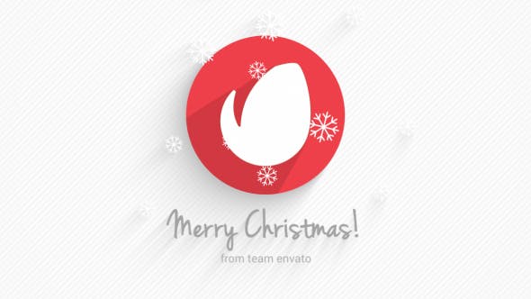 Modern Christmas Logo - Videohive 20987686 Download