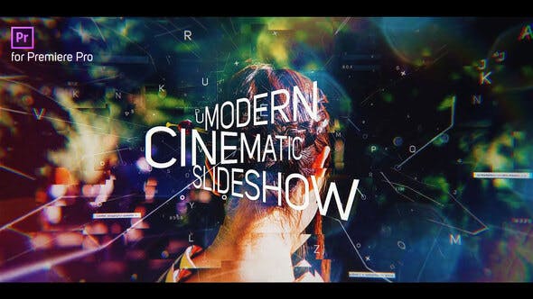 Modern Cinematic Slideshow for Premiere Pro - Download 25511977 Videohive