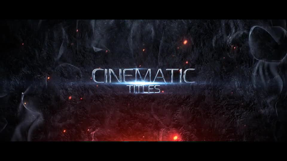 Modern Cinematic Titles - Download Videohive 20921355