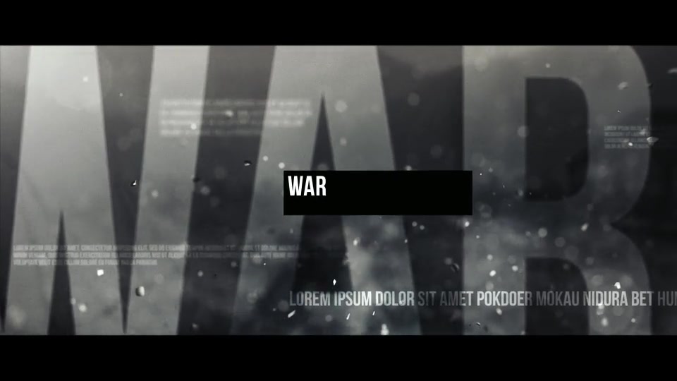 Modern Cinematic Trailer / Opener Videohive 13069603 After Effects Image 10