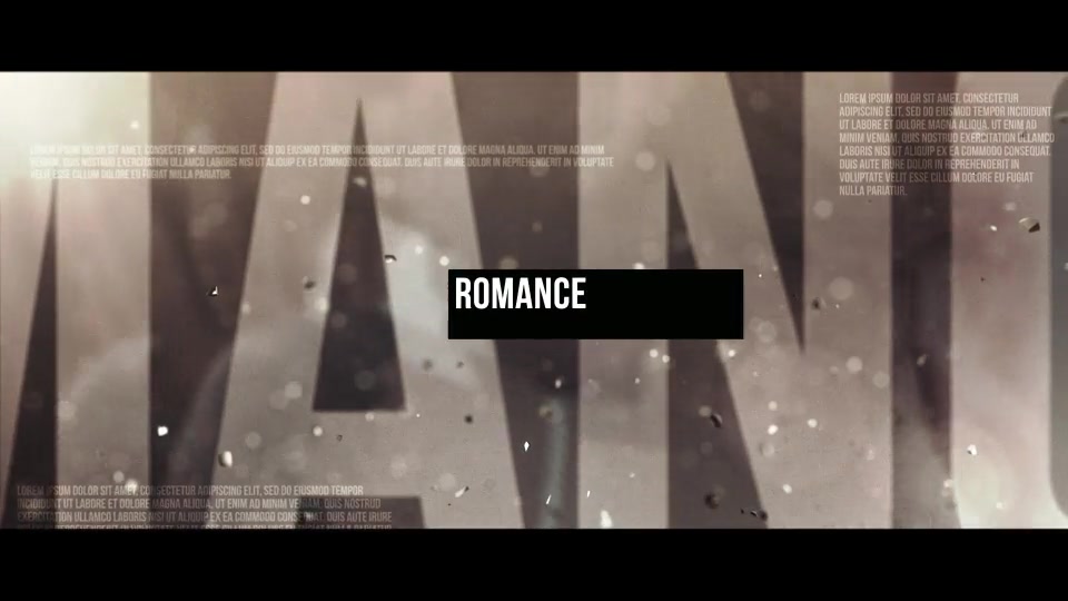 Modern Cinematic Trailer / Opener Videohive 13069603 After Effects Image 6