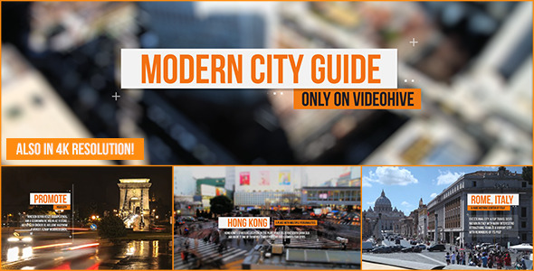 Modern City Guide - Download Videohive 6527804