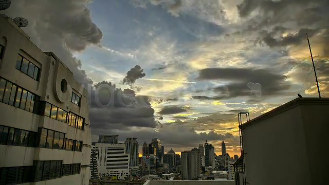 Modern City Skyline Day To Night Timelapse HDR  Videohive 3164999 Stock Footage Image 9