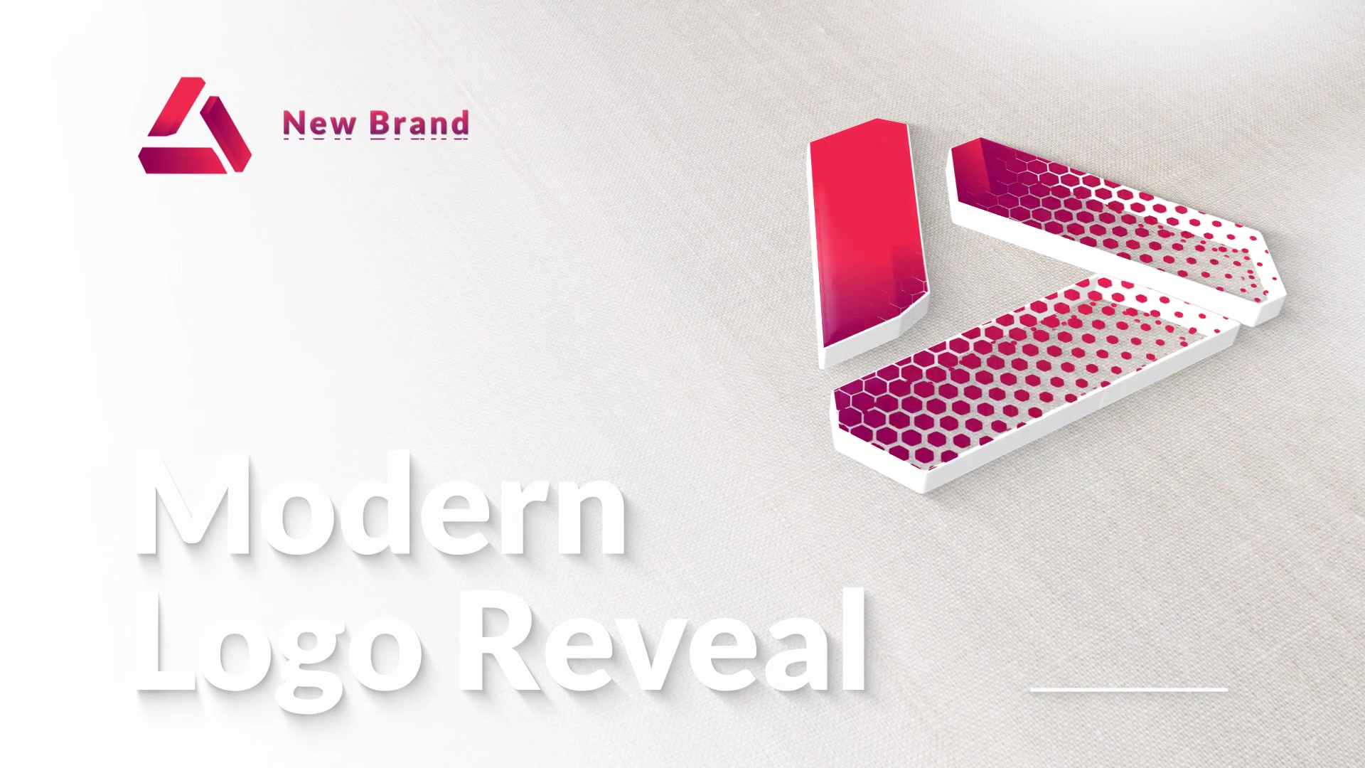 Modern & Clean Logo Reveal Videohive 30276616 After Effects Image 4