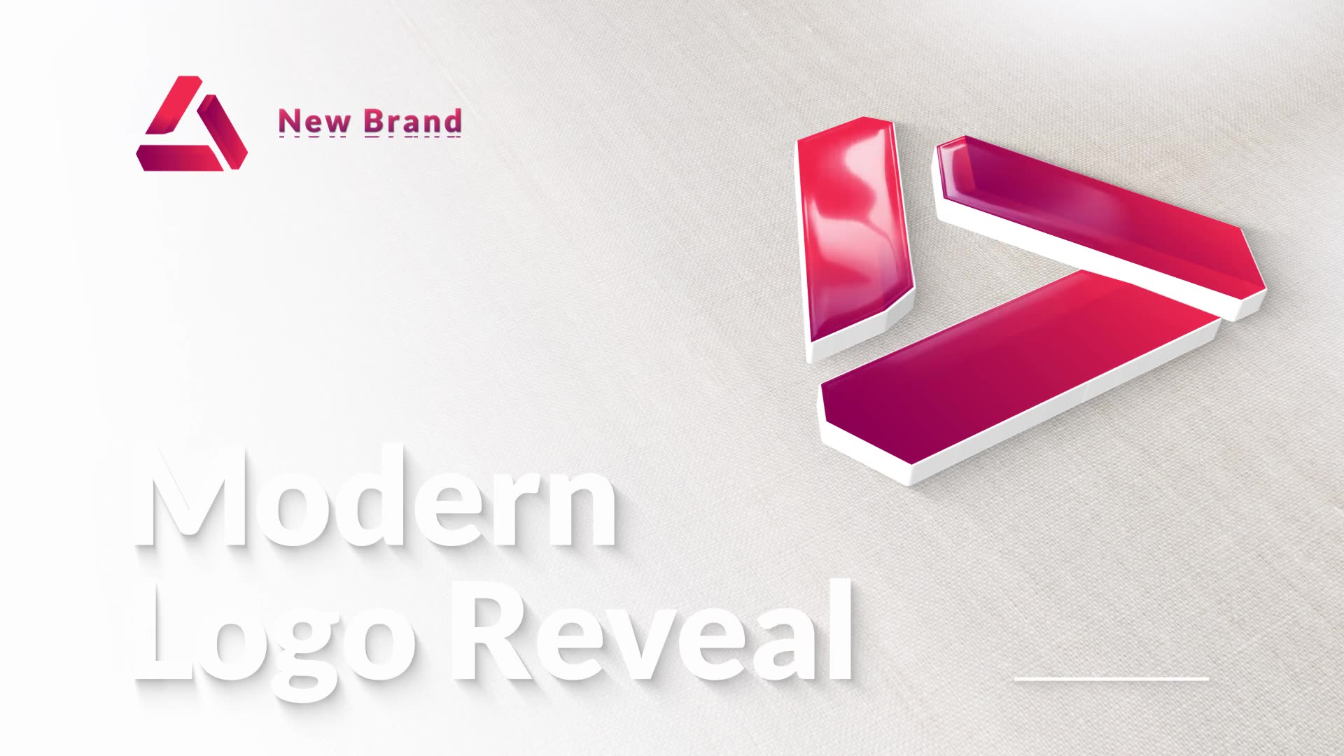 Modern & Clean Logo Reveal Videohive 30276616 After Effects Image 5