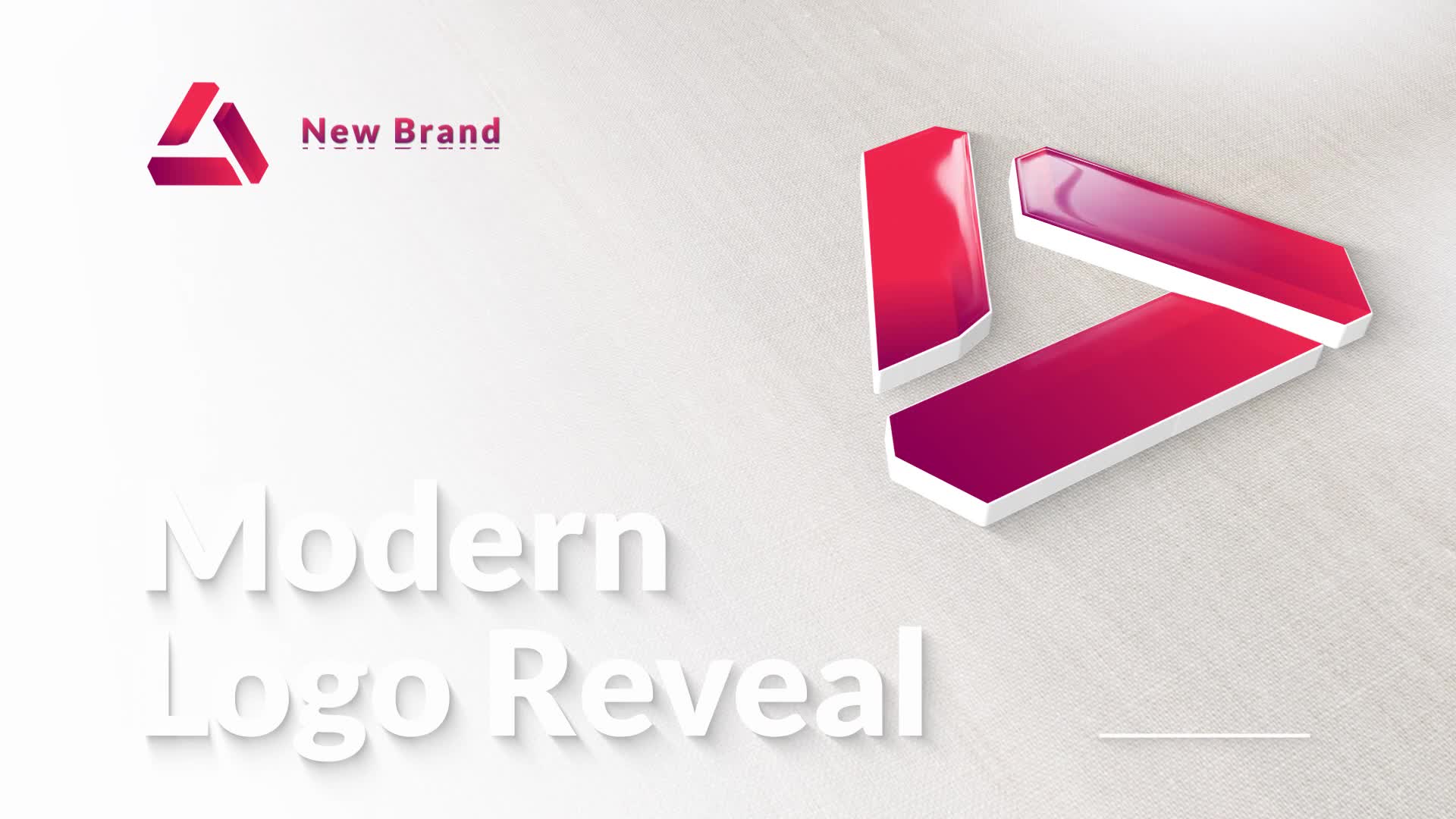 Modern & Clean Logo Reveal Videohive 30276616 After Effects Image 6