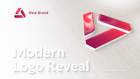 Modern & Clean Logo Reveal - Videohive 30276616 Download