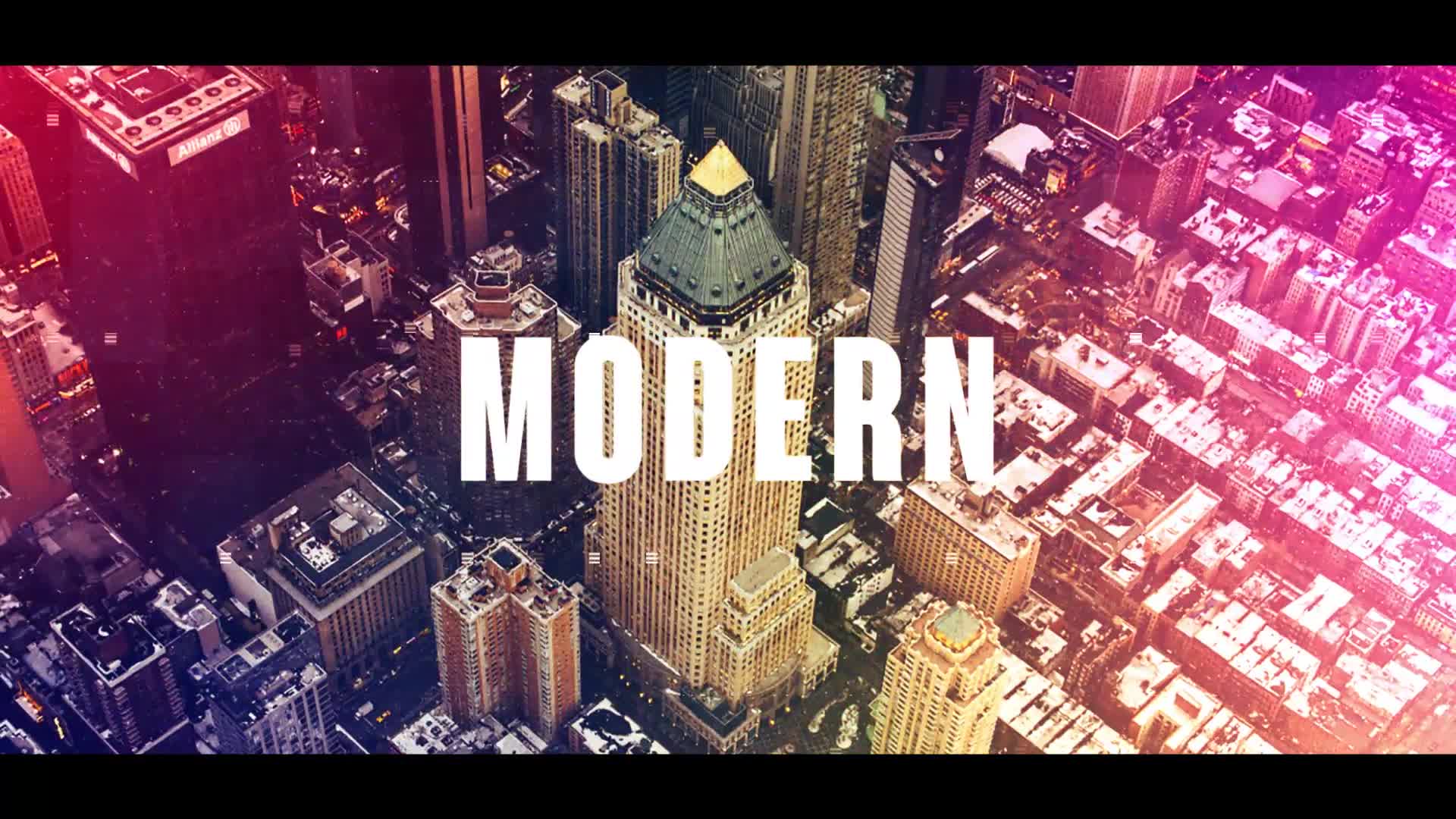 Modern Clean Opener Videohive 23469012 After Effects Image 1