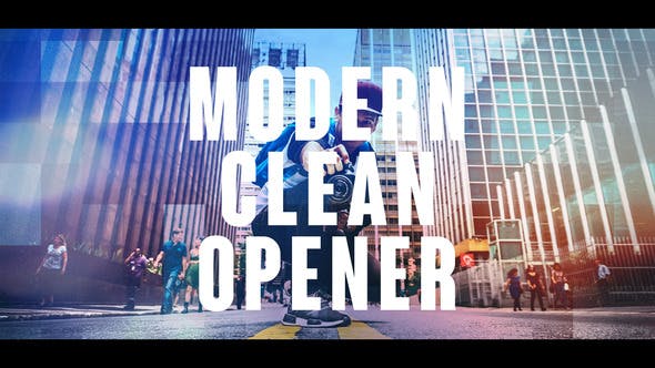 Modern Clean Opener - Download 23469012 Videohive