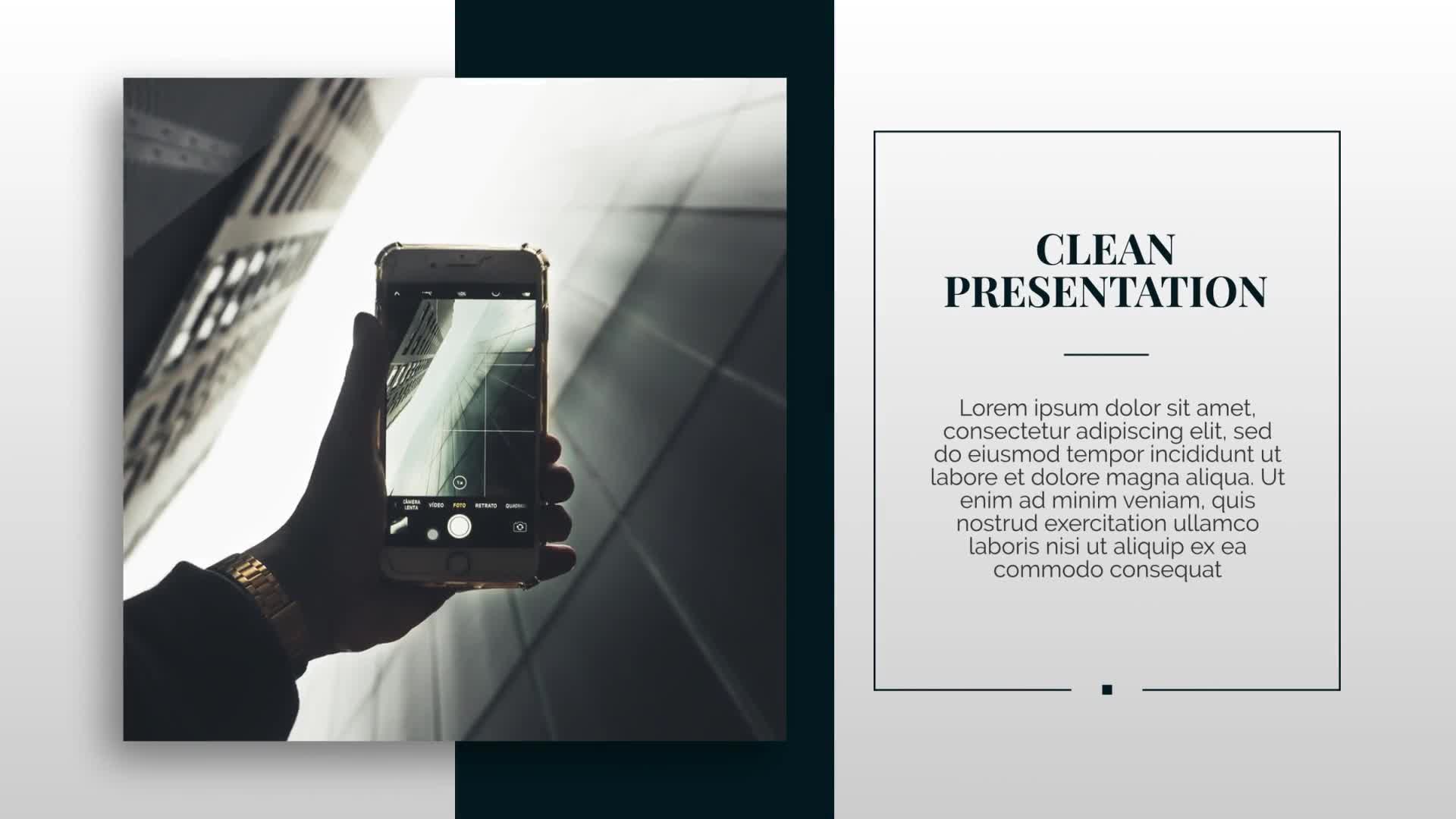 Modern & Clean Presentation Videohive 21203668 After Effects Image 1