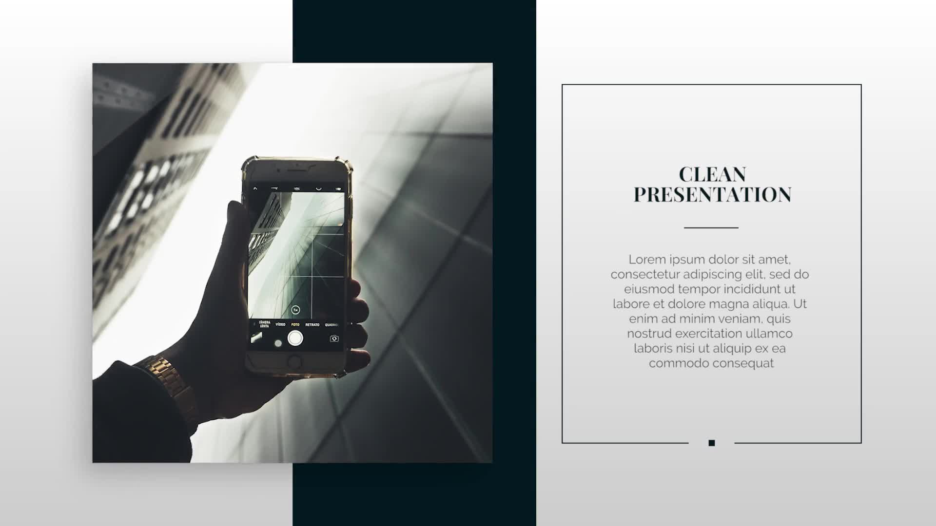 Modern & Clean Presentation // Premiere Pro Videohive 21555204 Premiere Pro Image 1