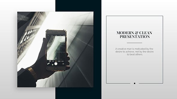 Modern & Clean Presentation // Premiere Pro - 21555204 Videohive Download