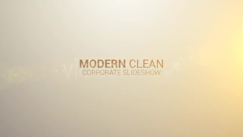 Modern Clean Slideshow Videohive 4903997 After Effects Image 1