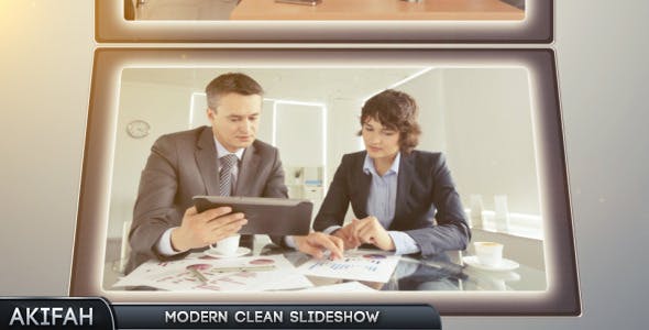 Modern Clean Slideshow - Videohive 4903997 Download